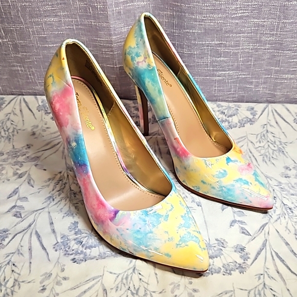 TORTA CALIENTE HEELS - Picture 1 of 9